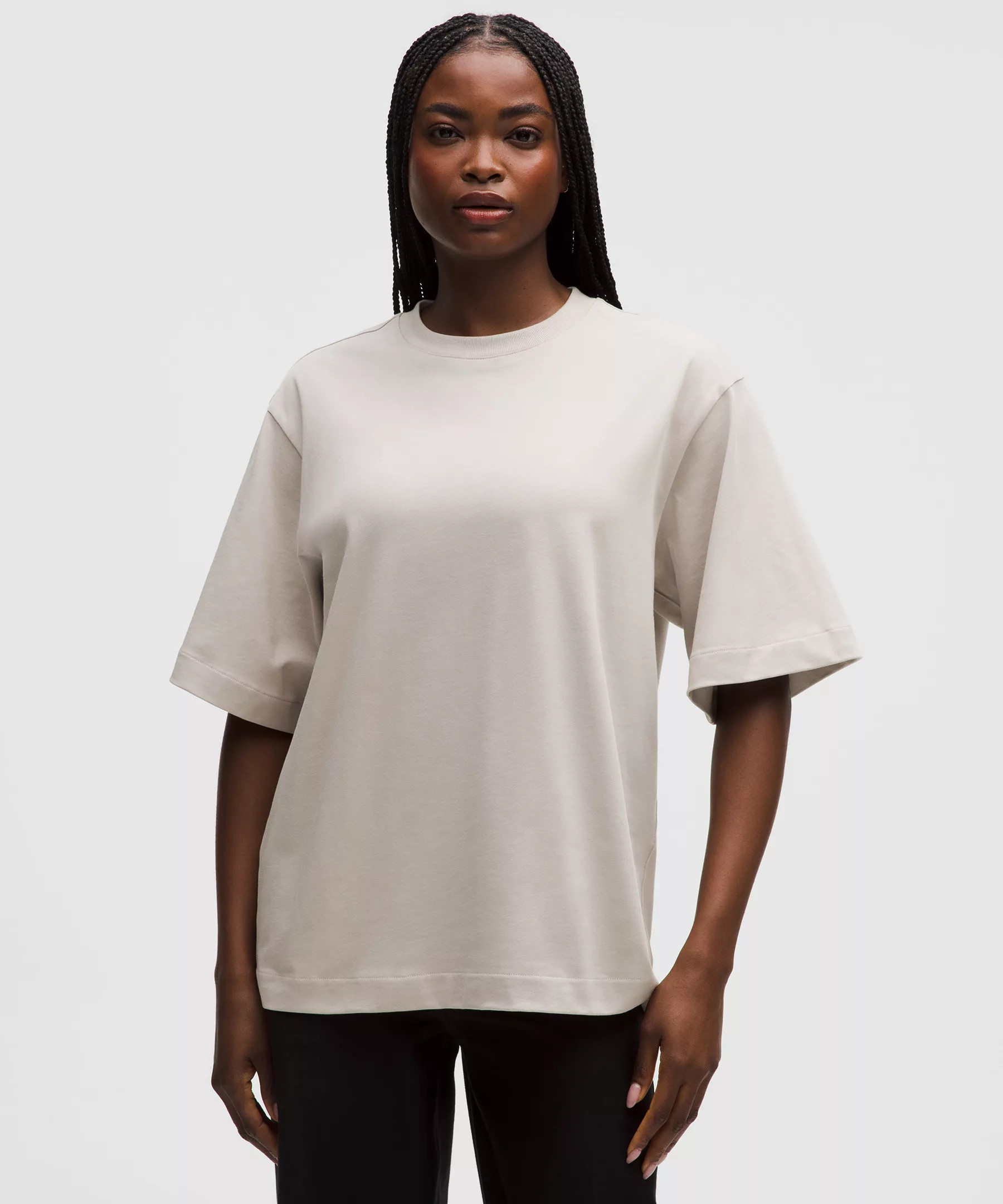Heavyweight Cotton Oversized T-Shirt | Lululemon (US)