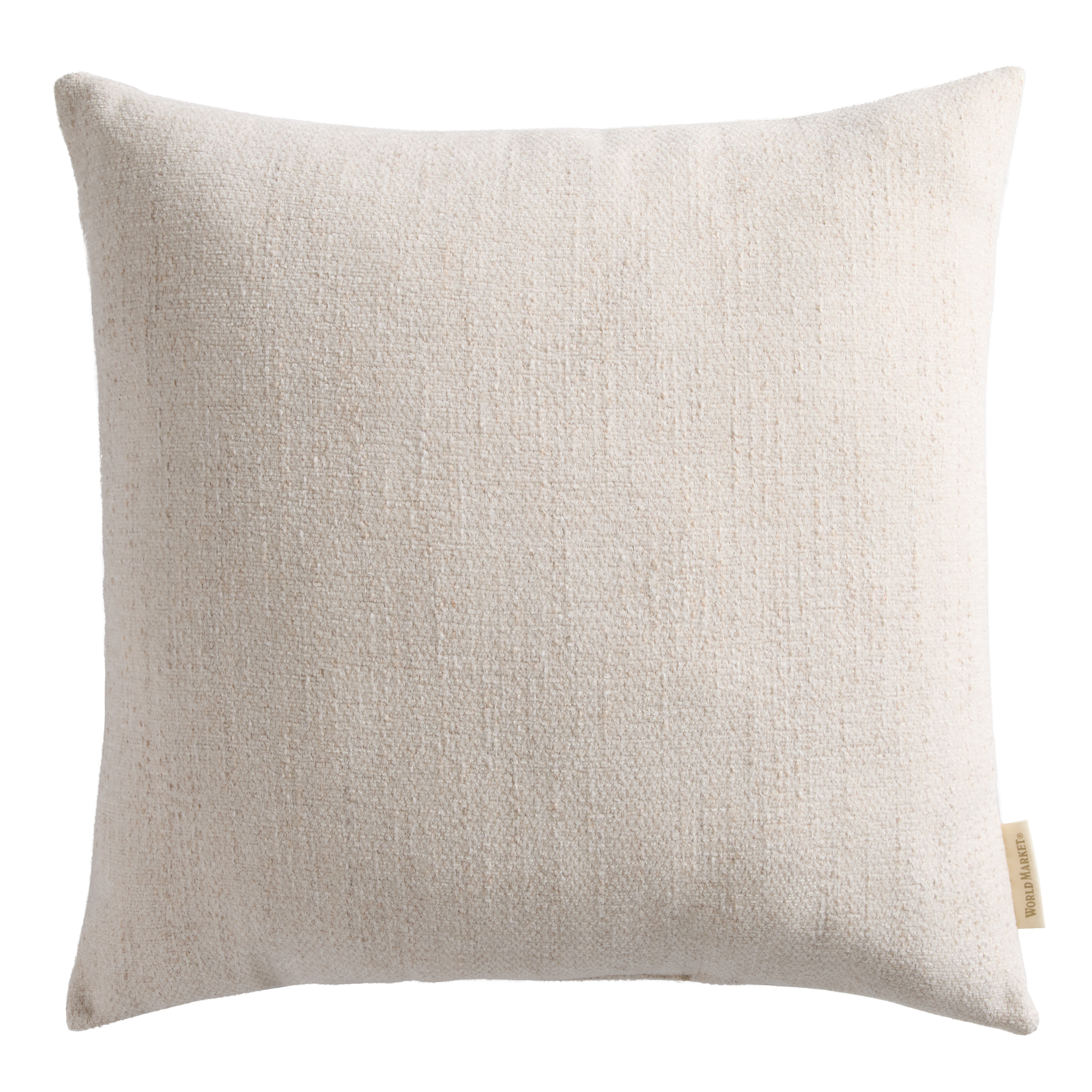 Martine Variegated Jacquard Throw Pillow | World Market
