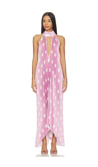 L'IDEE Opera Gown in Pink. - size 8/S | Revolve Clothing (Global)
