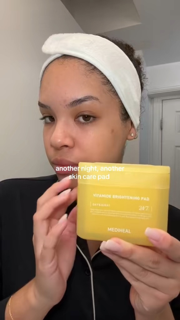 Mediheal brightening pads 🤍 my newest skin care obsession 

#LTKcanada #LTKbeauty