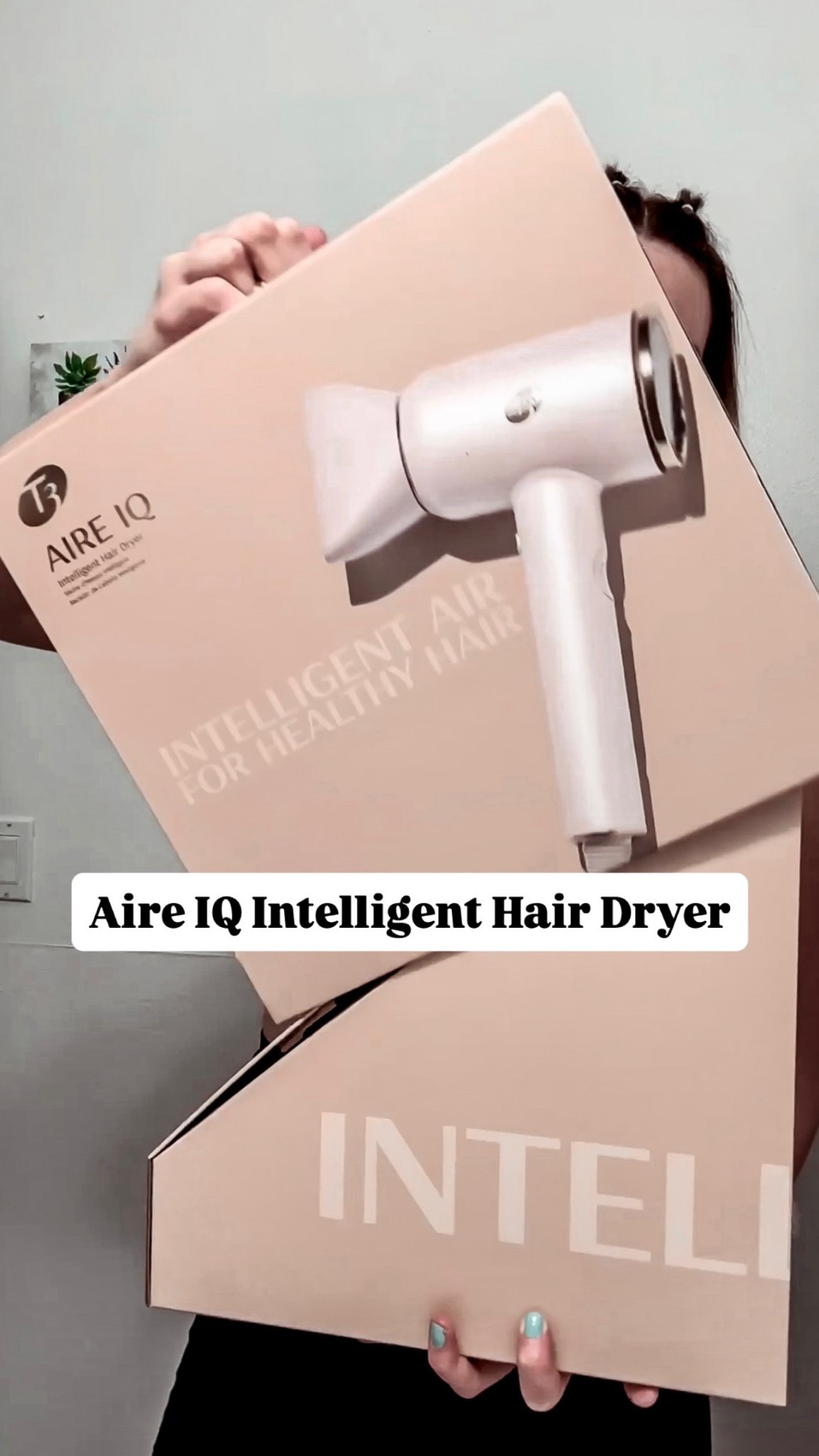 @t3micro She’s here and she’s chic! 💕 Unboxing the T3 Aire IQ hair dryer – can we talk about this sleek design AND smart tech?! ✨💨 #HairGoals #UnboxingTime #T3Micro #BlowoutAtHome #BeautyMustHave

10% off with code: KRISTINFROMSEATTLE10

#LTKSaleAlert #LTKActive #LTKBeauty