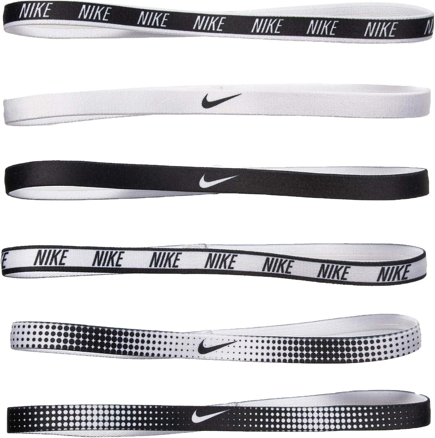 Nike Printed Headbands Assorted 6pk | Amazon (US)