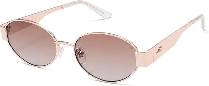 SOJOS Retro Oval Sunglasses for Women Trendy Classic Shades UV400 Protection SJ1256 | Amazon (US)