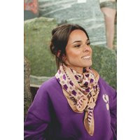 Apaches Collections Gran fular de seda LATIKA poppy. Color Rosa | La Redoute ES