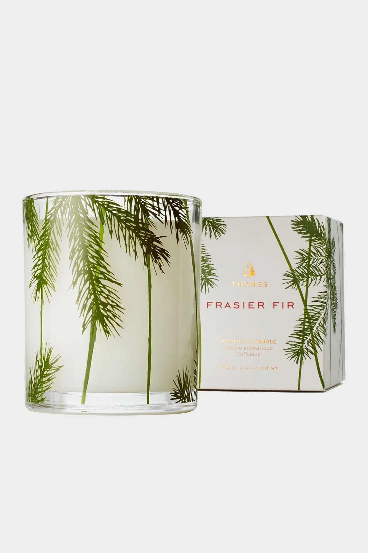 Frasier Fir Poured Candle with Needle Deco | Shop Olivia