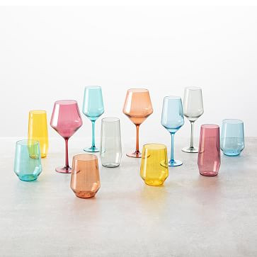 Sole Outdoor Glasses (Set of 6) | West Elm (US)