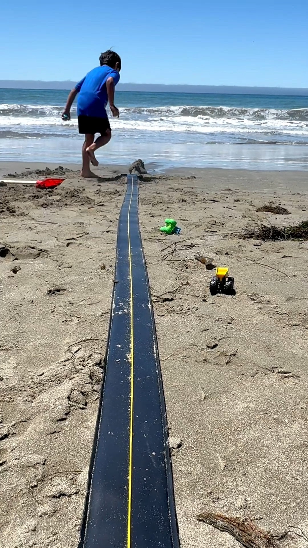 Cars on the beach 🚗 🚙 🏖️ 

I’ve been loving all of the videos of these tracks on the beach and I found the perfect one, it looks like a road. This is one of those toys that will be played with a lot throughout the year!

It was so fun but we really need to work on our setup. We have big plans for next year! 

#LTKKids #LTKSeasonal #LTKTravel