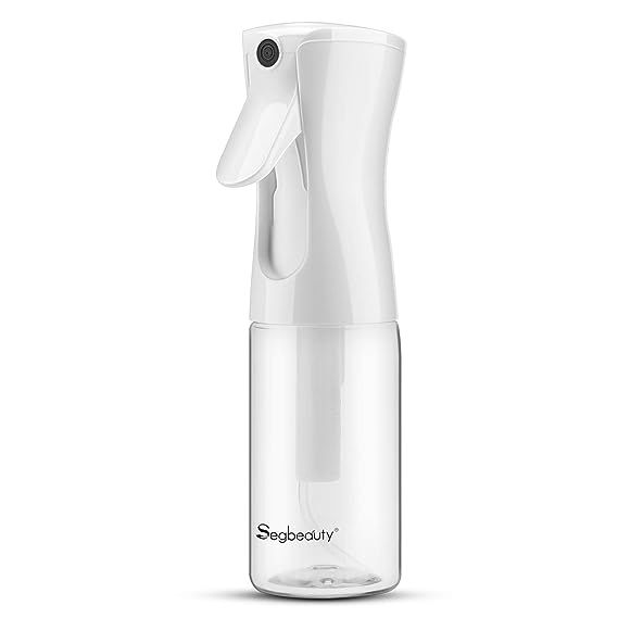 Fine Mist Clear Bottles, Segbeauty 5.4oz Continuous Plastic Houseplant Mister, 160ml Spray Squirt... | Amazon (US)