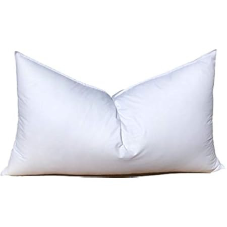 Pillowflex 14x36 Cluster Fiber Pillow Insert - Perfect Polyester Filled Pillow for Travel Lumbar ... | Amazon (US)