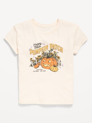 Short-Sleeve Graphic T-Shirt for Girls | Old Navy (US)