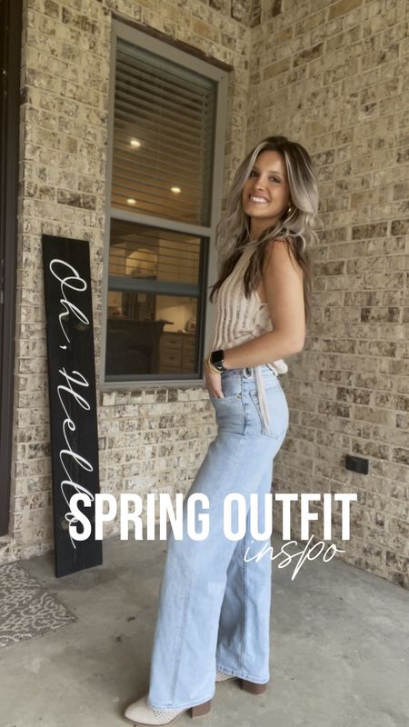 Love this top from H&M wearing a size small fits TTS wearing a size 2 in jeans I sized up! Usually I’m a 0
Casual spring outfit, spring outfit inspo, mom outfit inspo, affordable jeans 

#LTKfindsunder50 #LTKVideo #LTKSeasonal