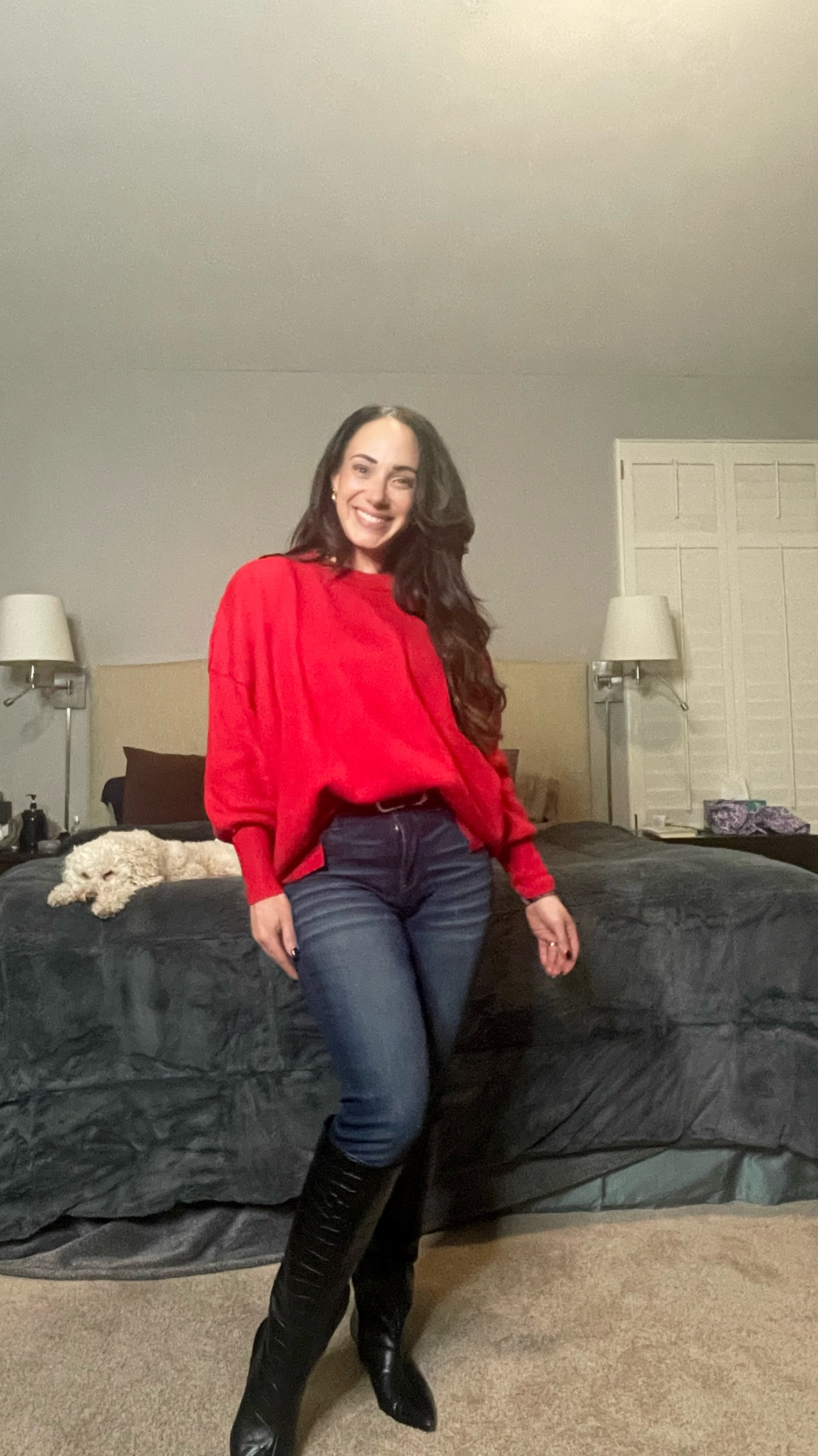 Cute tunic, tuckable sweater from Amazon in multiple colors. Wearing size S.
Workwear Or casual wear

#LTKWorkwear #LTKOver40 #LTKFindsUnder50