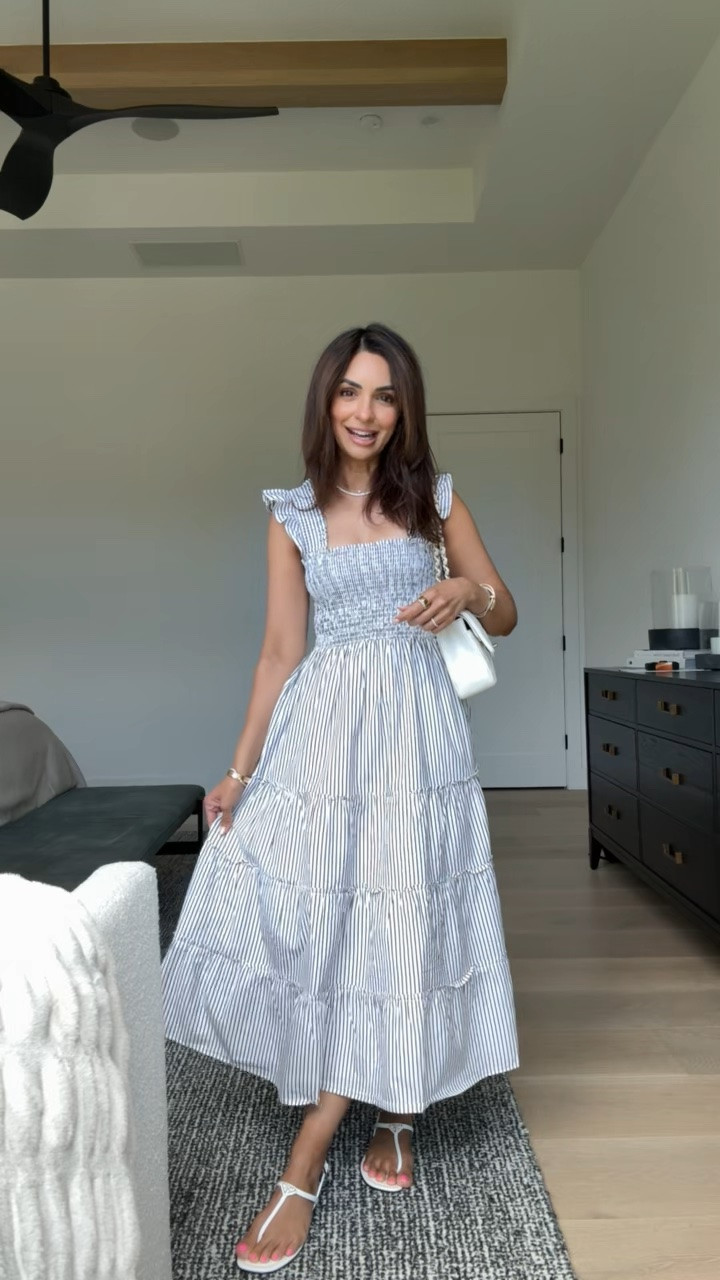 I need this Quince dress in another color! I absolutely love this. Super flattering and comfortable! @Quince

#LTKootd #LTKSeasonal #LTKPetite