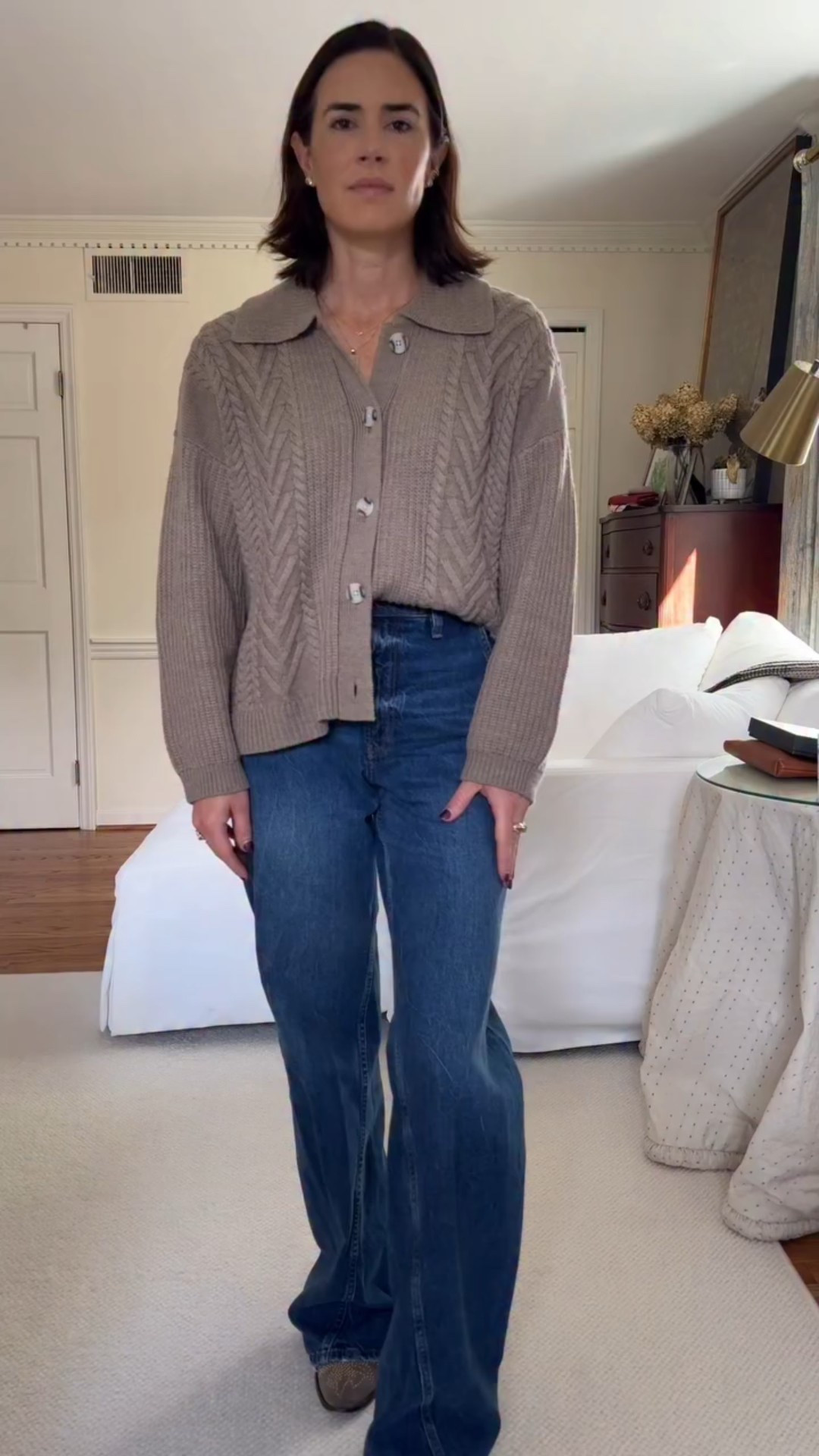 Day 24 of my 31 days of denim 

#stylist #denim #suede #casualchic #momstyle #momoutfit #effortlessstyle #outfitideas #fallinspo #FallStyle #FallFashion #StyleInspo #InstaStyle #StyleGoals #FallOutfits #WhatIWore #Fashion #FallTrends #StreetStyle #OutfitInspo #OutfitGoals #ChicStyle #FallVibes #StyleReels #NeutralStyle #EffortlessChic

#LTKStyleTip #LTKSeasonal #LTKFindsUnder100