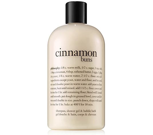 philosophy 16-oz holiday shampoo, shower gel &bubble bath - QVC.com | QVC