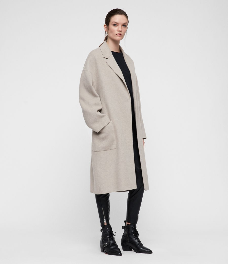 "Lara Coat" | AllSaints (US)