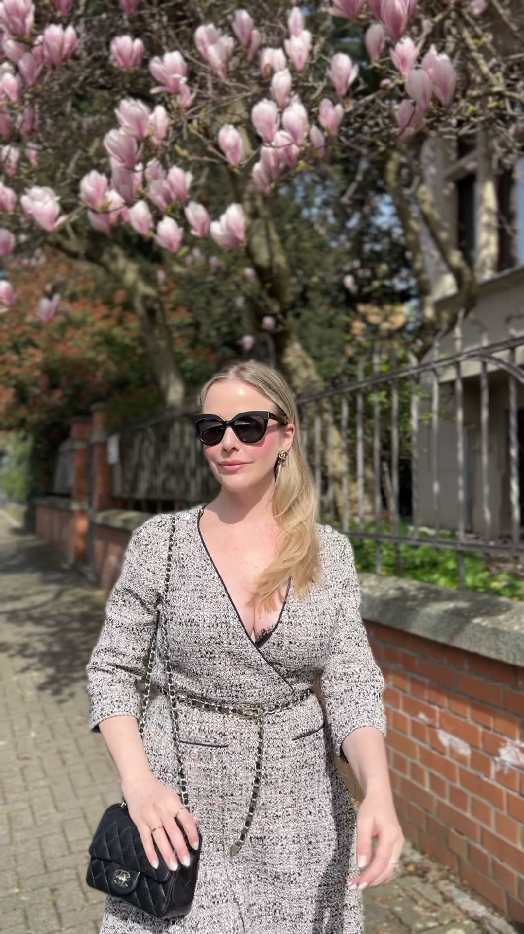 Tweed dress for spring

#LTKSeasonal #LTKeurope #LTKVideo