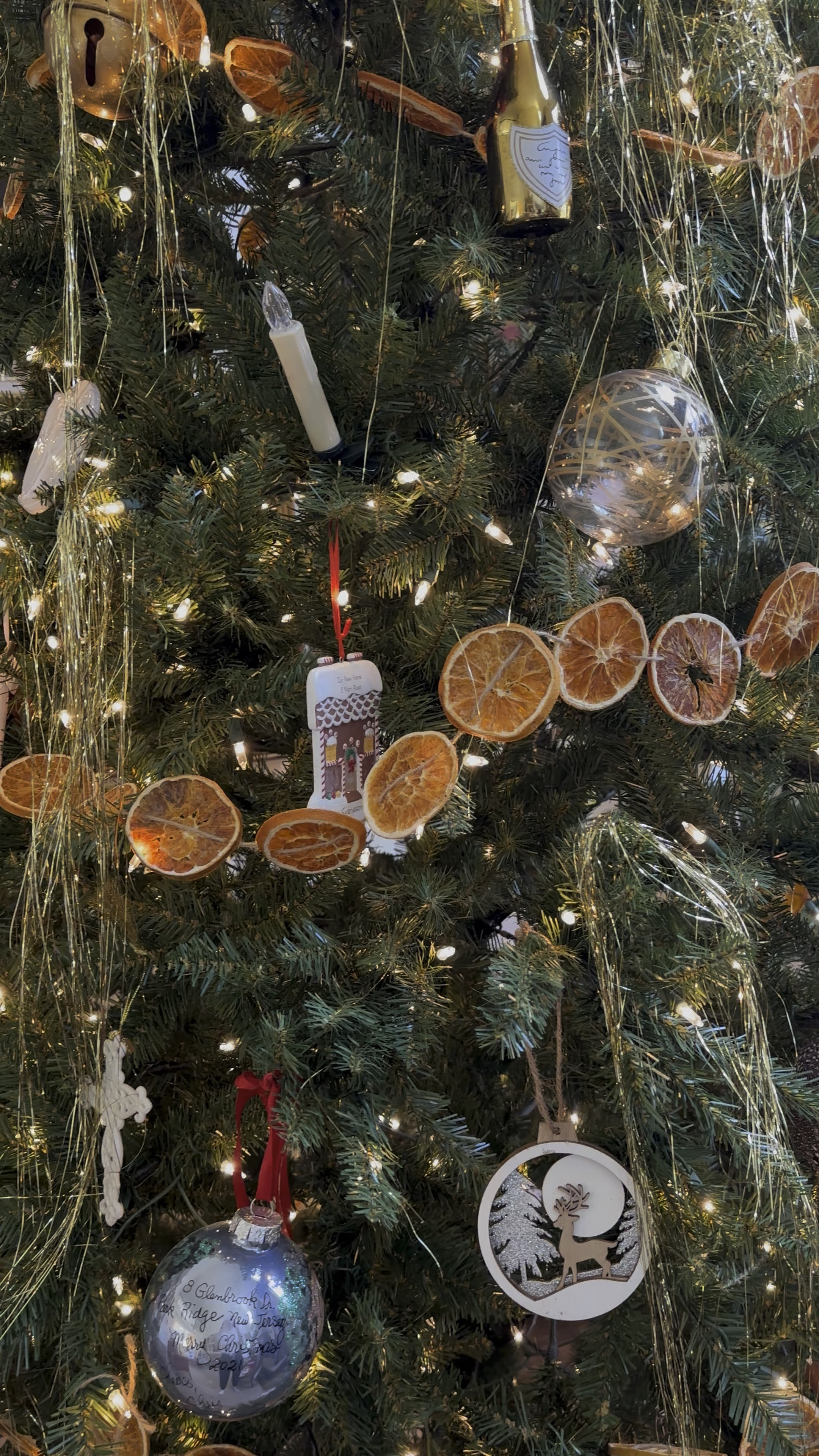 My favorite tinsel 

#LTKSeasonal #LTKHoliday #LTKGiftGuide