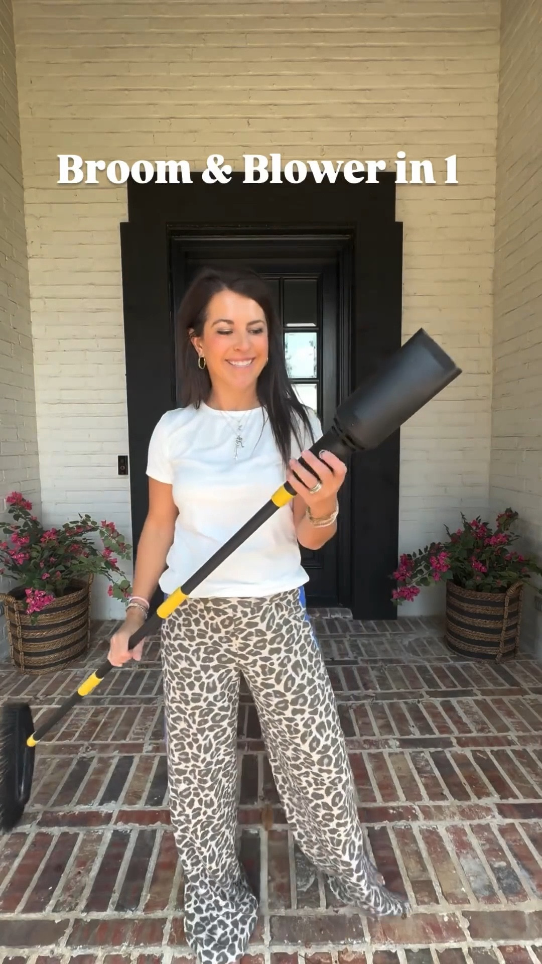 The broom and blower in one that makes clean  the leaves so much easier! The leaf blower has two speeds too. 

#leafblower #outdoor #frontporchdecor #frontporch #amazonhome #fallhome #exterior #fallhomedecor #homeimprovement leaf blower and broom two in one

#LTKHome #LTKHoliday #LTKGiftGuide