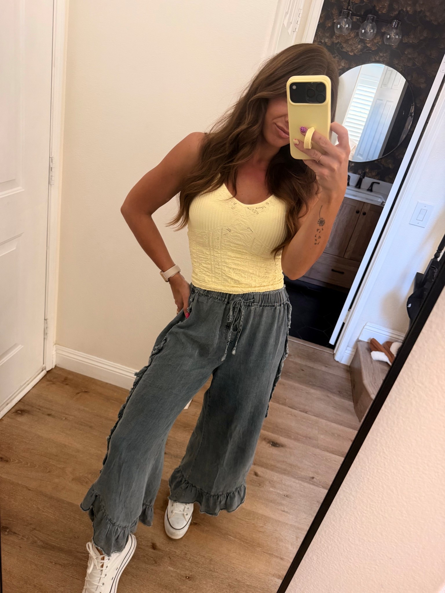 These pants are perfect for spring / summer ☀️
Use code - shopwith_kylamaddox at checkout for a discount 🙌🏼

#LTKmomlife #LTKootd #LTKgrwm