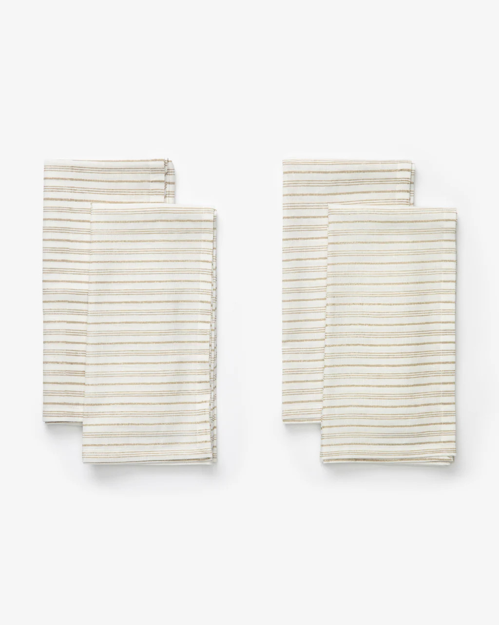 Harriett Block Printed Napkins (Set of 4) | McGee & Co.