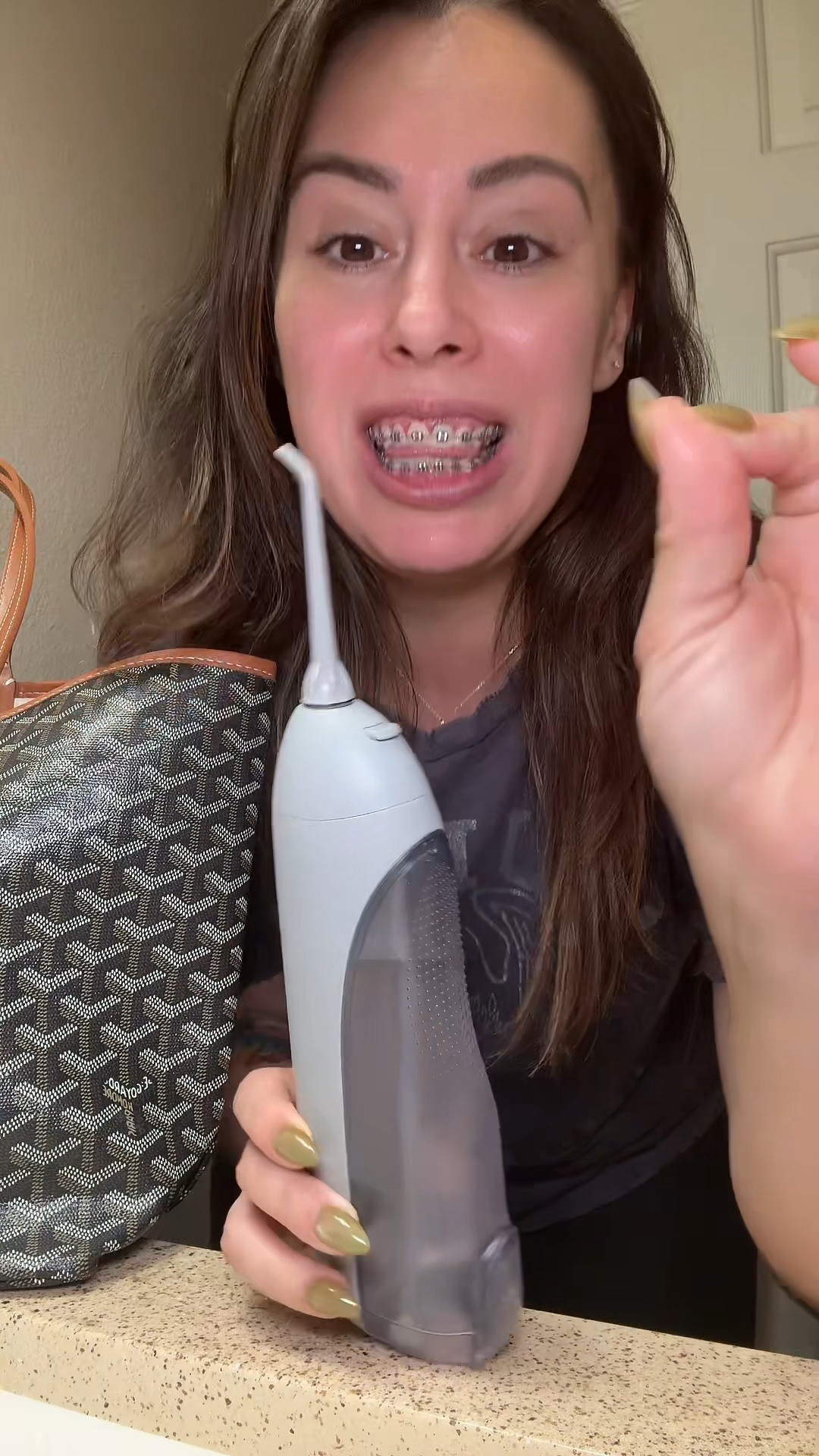 POV: you have braces and food gets stuck in EVERYTHING 😩

This water flosser saves my smile 💦🦷

#LTKgrwm #LTKselfcare #LTKvlog