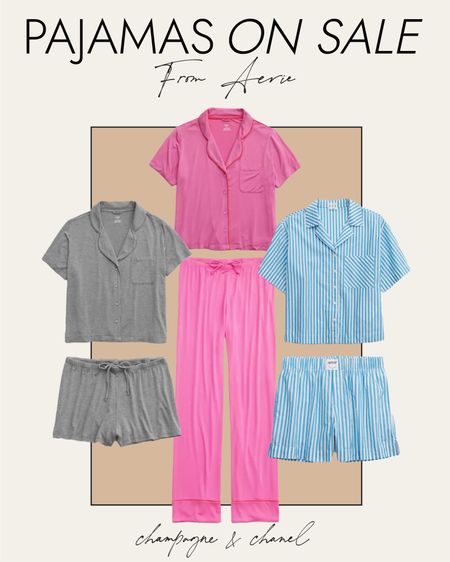 Aerie pajamas on sale 

#LTKsalealert #LTKstyletip #LTKSeasonal