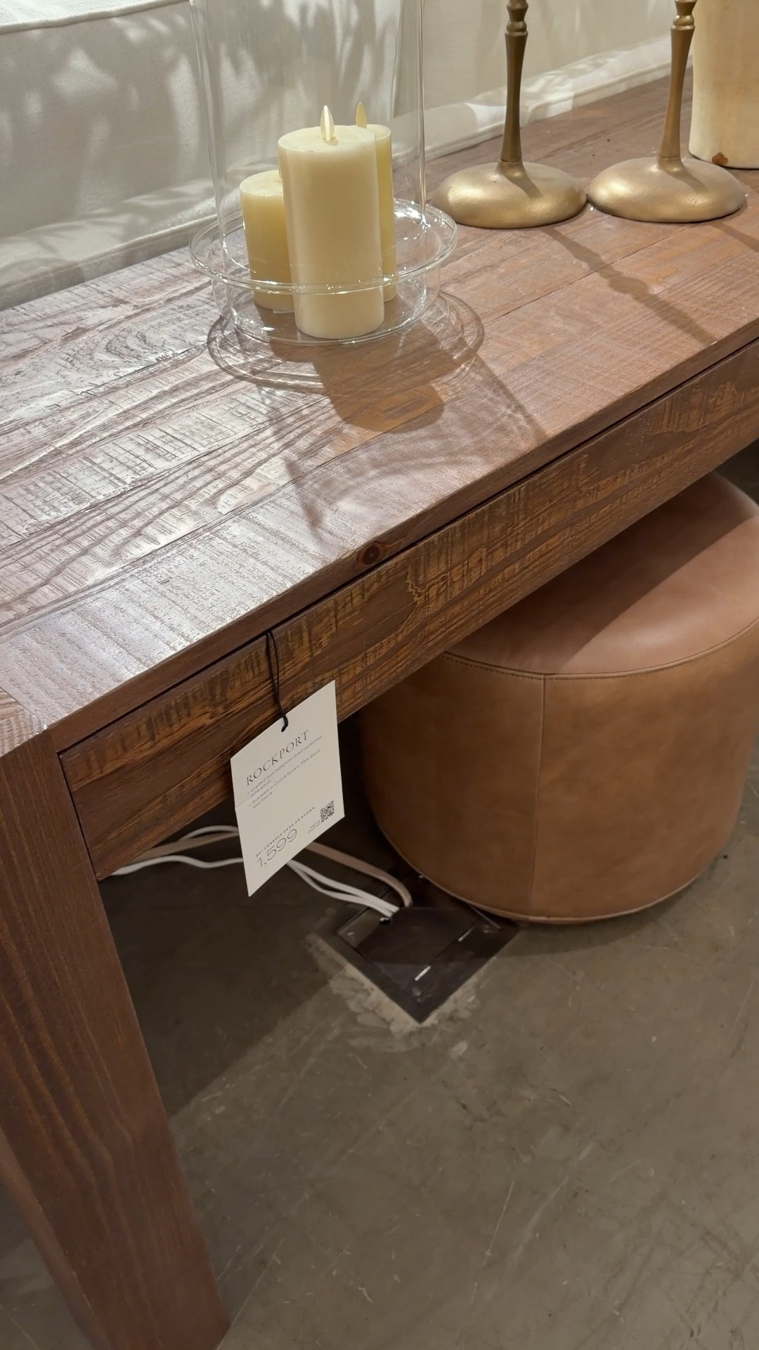 A beautiful way to add warmth and texture! 😍 The Rockport Reclaimed Wood Console from Pottery Barn highlights the natural beauty of reclaimed pine—rich grain, subtle imperfections, and timeworn details that give it an effortlessly rustic feel. 🤎 It’s a statement piece that brings depth and character to an entryway, hallway, or behind a sofa. Shown here in Cocoa Brown, with multiple finish options to suit your space. Linked this console and more similar reclaimed wood styles to shop! 🪵 #PotteryBarn #Farmhouse #ConsoleTable

#LTKHome #LTKSaleAlert