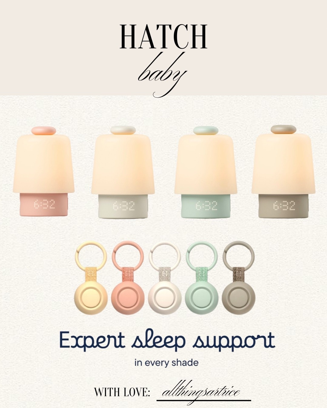 Hatch Baby sound machines come in two designs. One for home and one on the go. Keep your little one calm with a variety of sounds while out and about. The perfect baby shower gift!


Hatch Baby | Hatch | sound machine | white noise | baby | toddler | children | kids | travel | newborn | gift | baby shower | home | nursery | allthingsartricee 

#LTKKids #LTKBump #LTKBaby