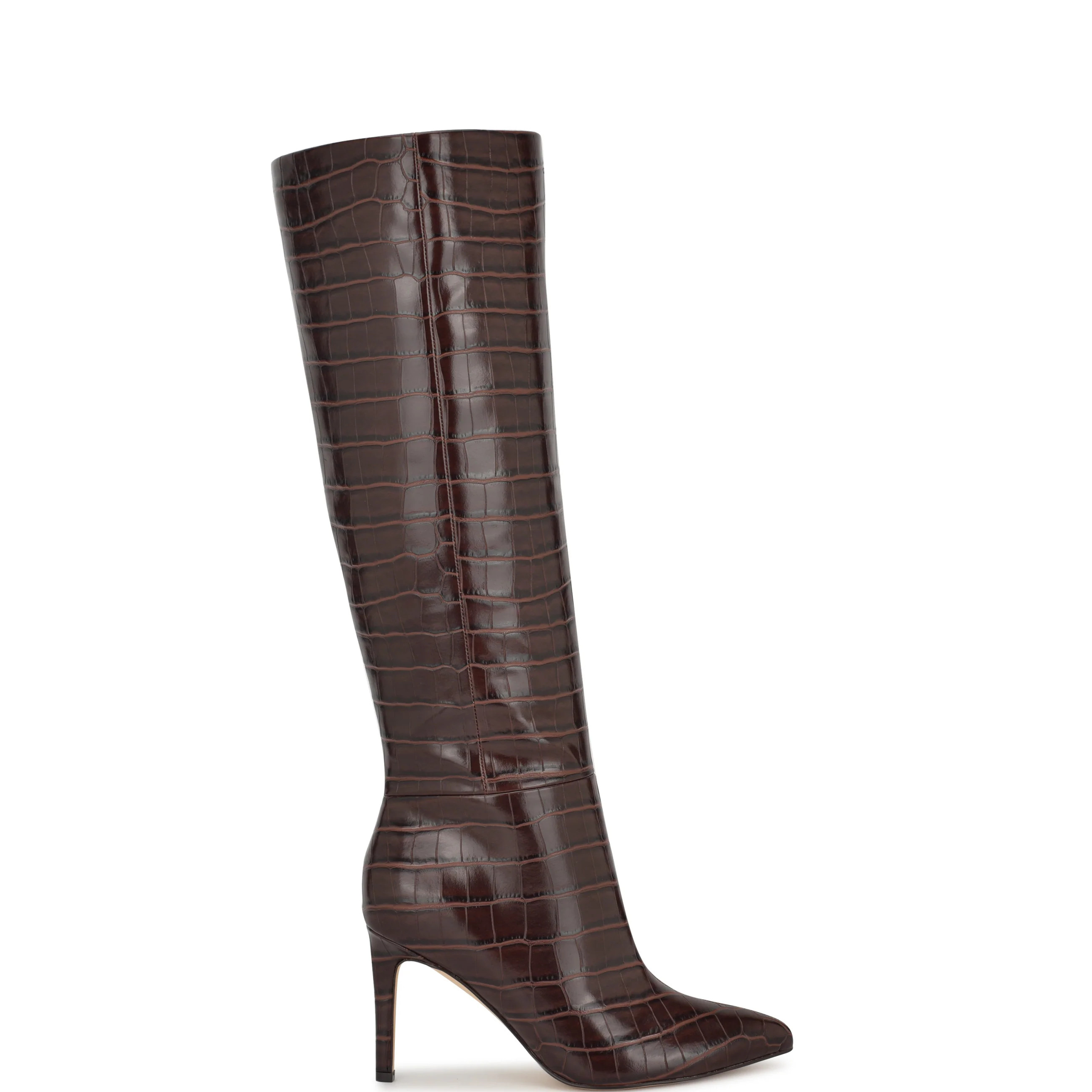 Richy Wide Calf Heeled Boots | Nine West (US)