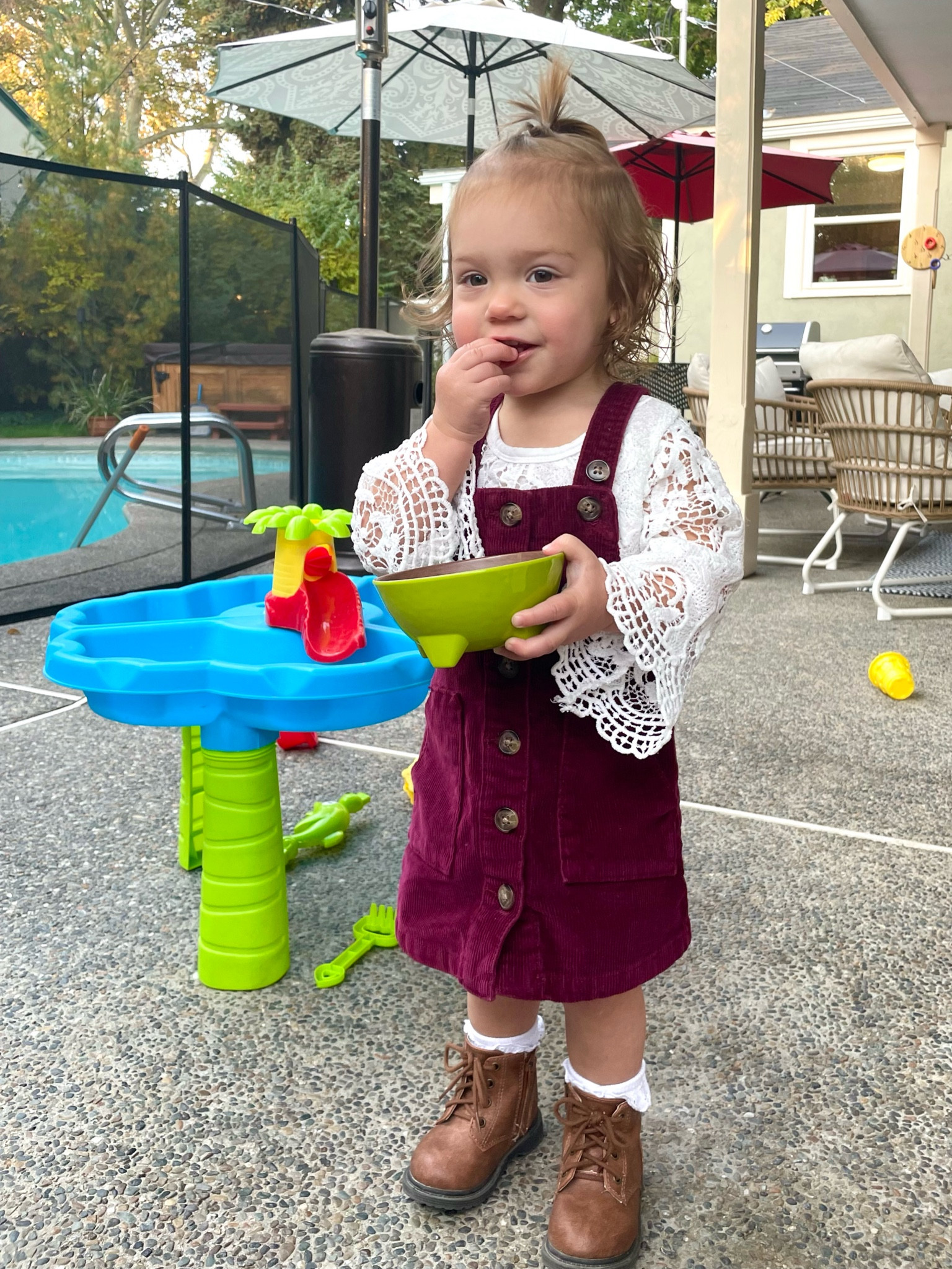 Fall toddler attire.🍂