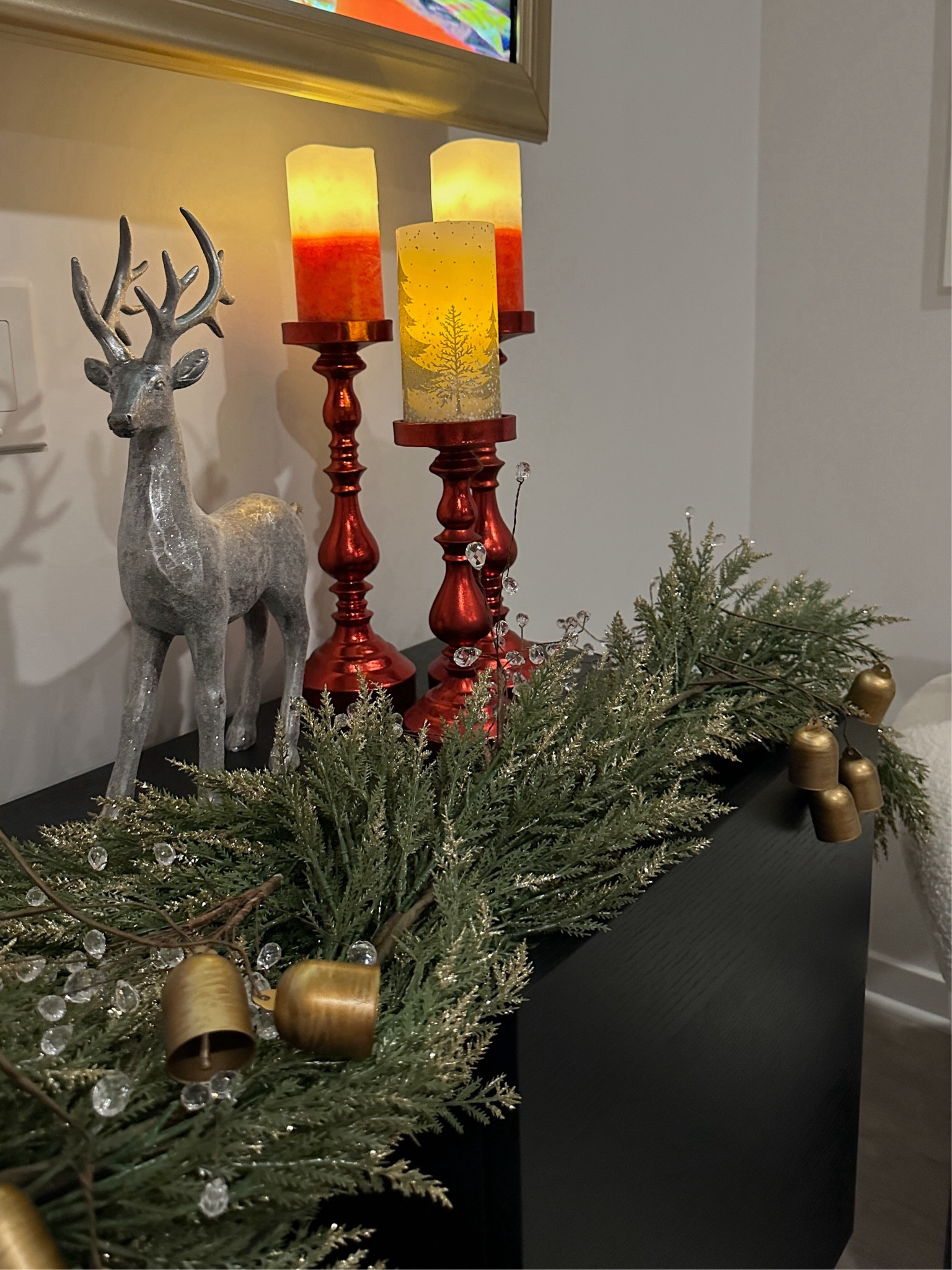 Let’s start with Christmas decor for the Console table! 
•
Shop this look && Follow me on Instagram at @nardinemarie for more Christmas finds! 

#LTKSeasonal #LTKHoliday #LTKHolidaySale