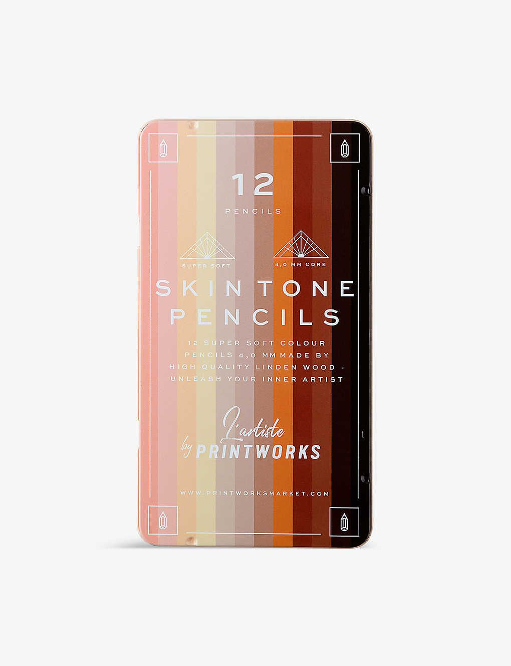 L'Artiste aquarelle pencils set of 12 | Selfridges