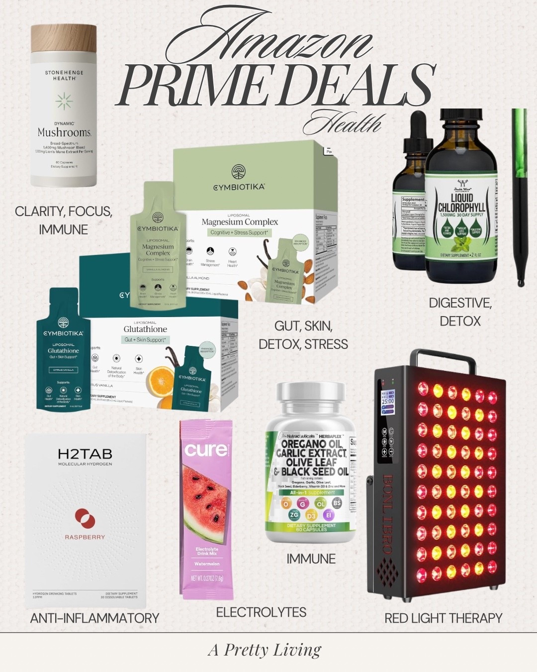 Amazon Prime Deals- My Health Favorites 







#redlight #amazonprimedeals #amazonprime #sale #health #vitamins #detox

#LTKselfcare #LTKdayinmylife #LTKfitnessgoals