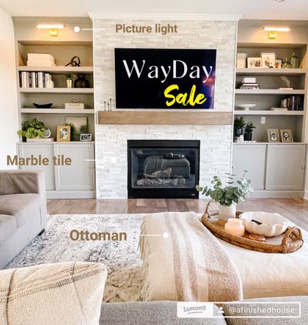 WayDay sale ! All the items from Wayfair I’ve used in my living room that are right now in huge sale! Run!!!

Wayfair sale, living room, built ins, fireplace wall, tile, picture light, bookshelf decor, cozy living room aesthetic, Target decor

#LTKhome #LTKFind #LTKsalealert