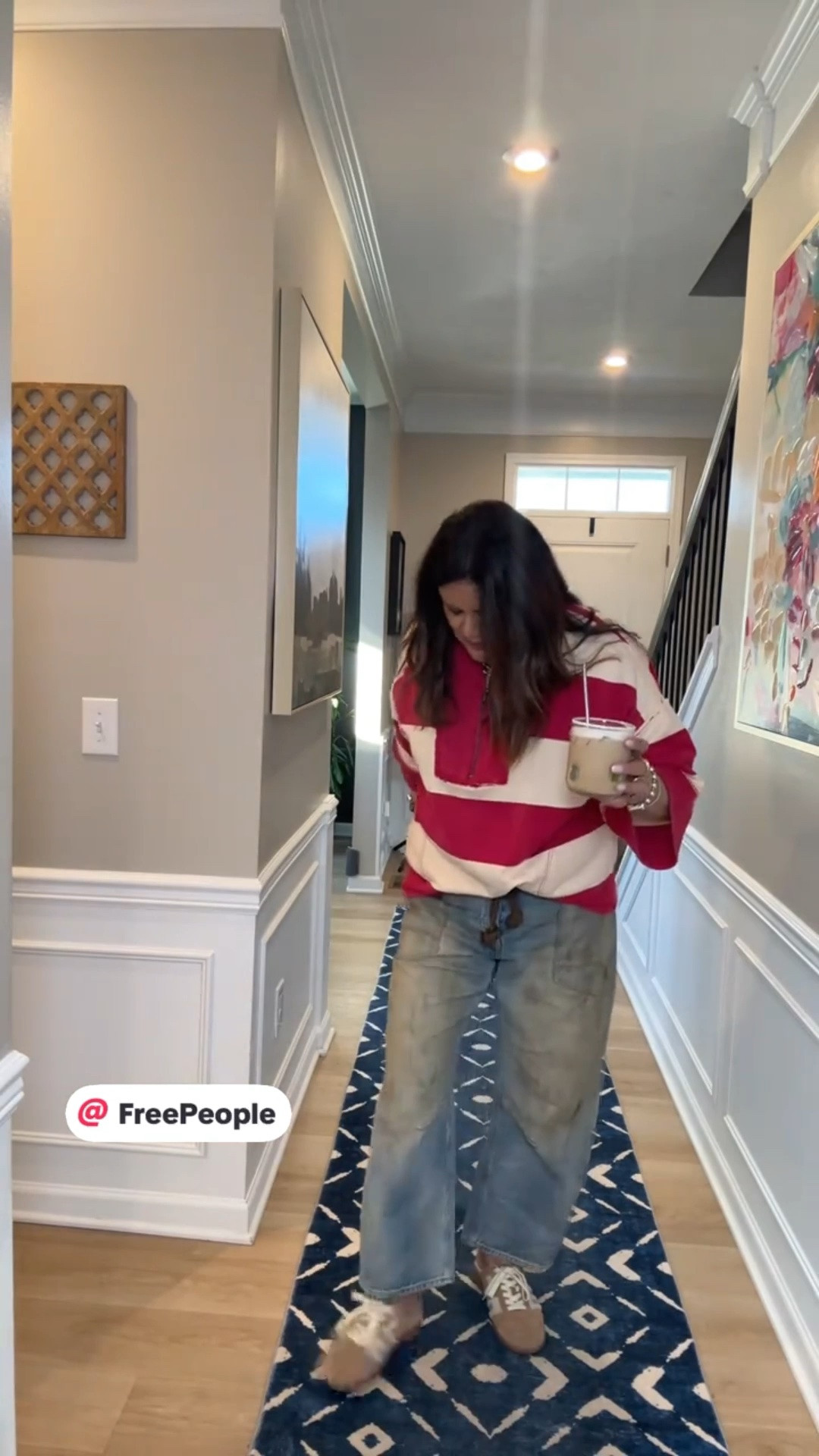 Free People Seaside Pullover and Moxie Jeans. Linked similar items from Amazon below.

#LTKootd #LTKMidsize #LTKOver40
