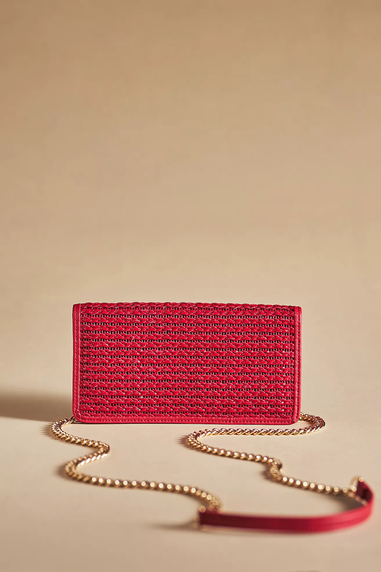 Mali + Lili Woven Clutch | Anthropologie (US)