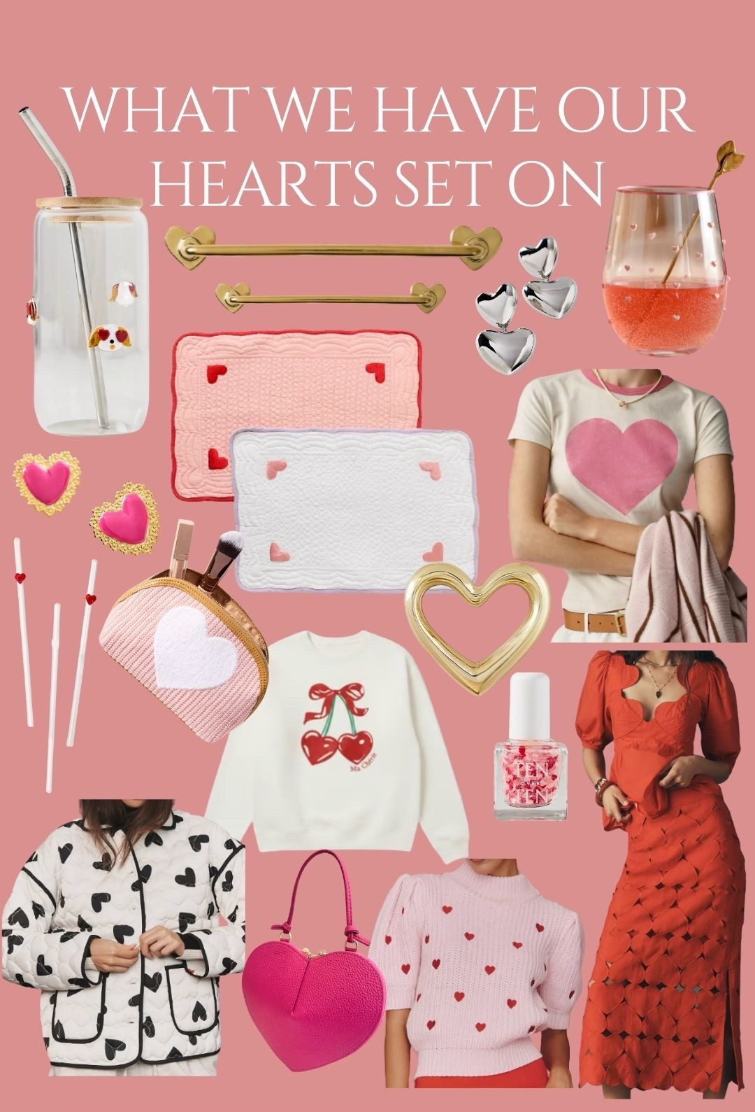 What we have our hearts set on this Valentine’s Day! 

#LTKValentine #LTKSeasonal #LTKHome