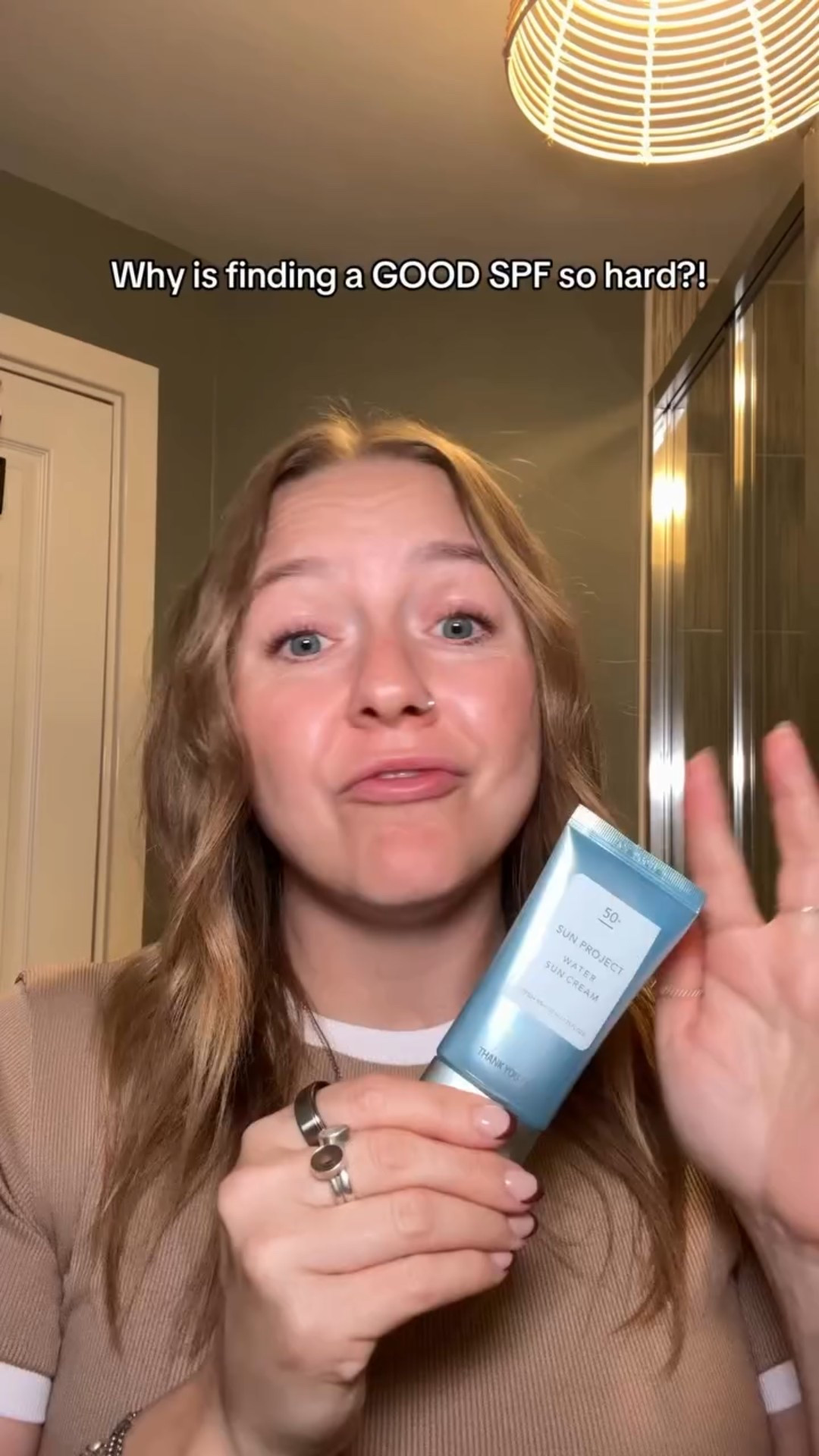 SPF that feels like skincare? Yes please.

The Thank You Farmer Sun Project Water Sun Cream SPF50+ has been such an easy everyday step in my routine. It’s lightweight, hydrating, and it leaves my skin feeling fresh without any chalkiness. 

Perfect for when you want sun protection without the fuss. 💛

And don’t forget ladies, you need SPF even on cloudy days! 

Have you tried Korean skincare before? 👀

#KoreanSkincare #THANKYOUFARMER #KBeauty #SPF #skincare #dailyskincare