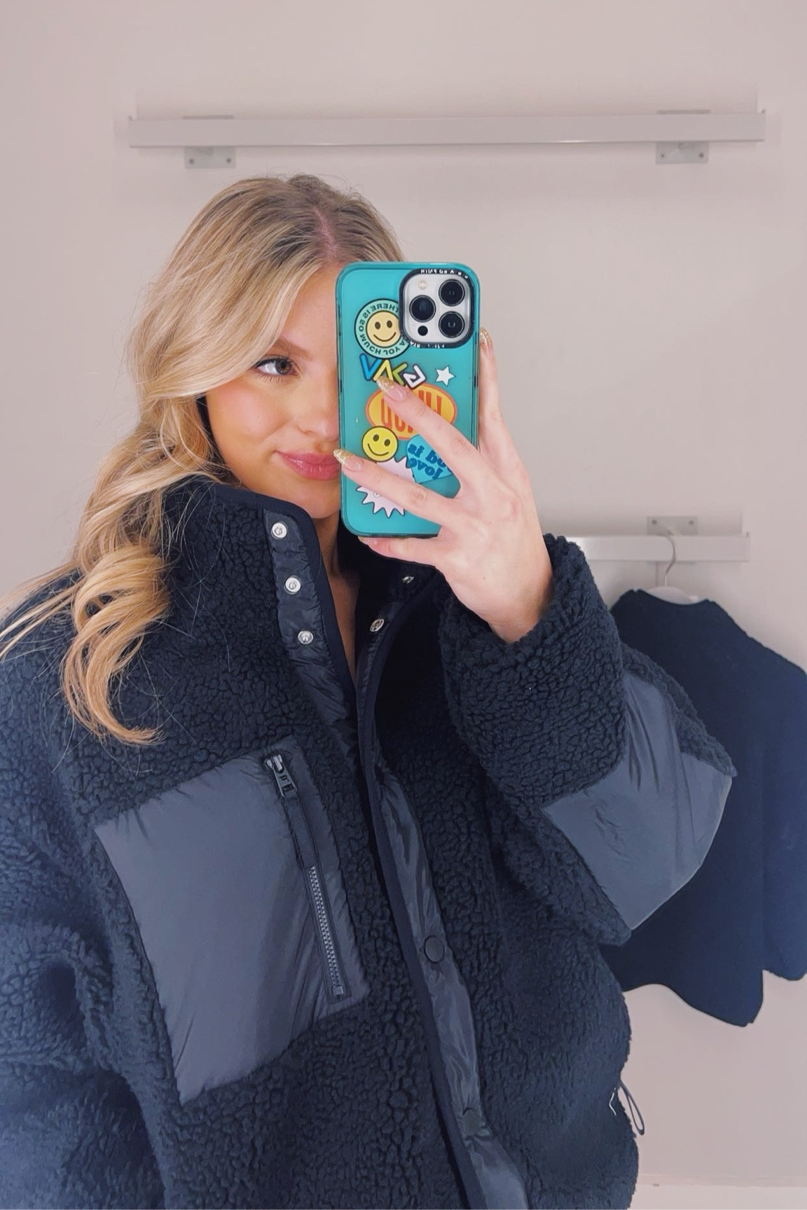 cute, oversize, teddy bear jacket🧸 

#LTKBacktoSchool #LTKSeasonal