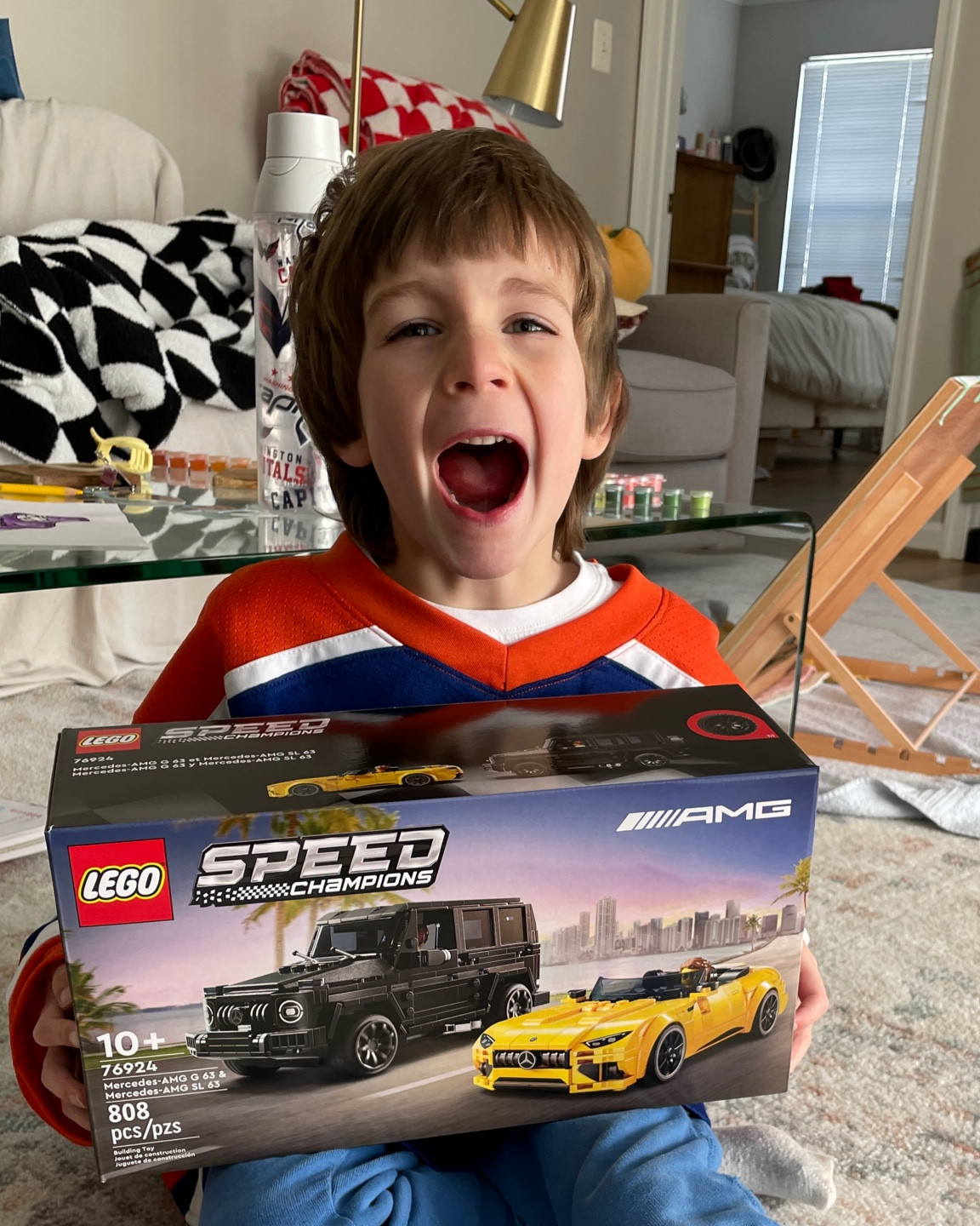 this cold weather has created a lego frenzy in our house — this purchase was my pick. he usually goes for the mario sets but i saw this one and had to have it

#LTKGiftGuide #LTKKids #LTKFindsUnder50