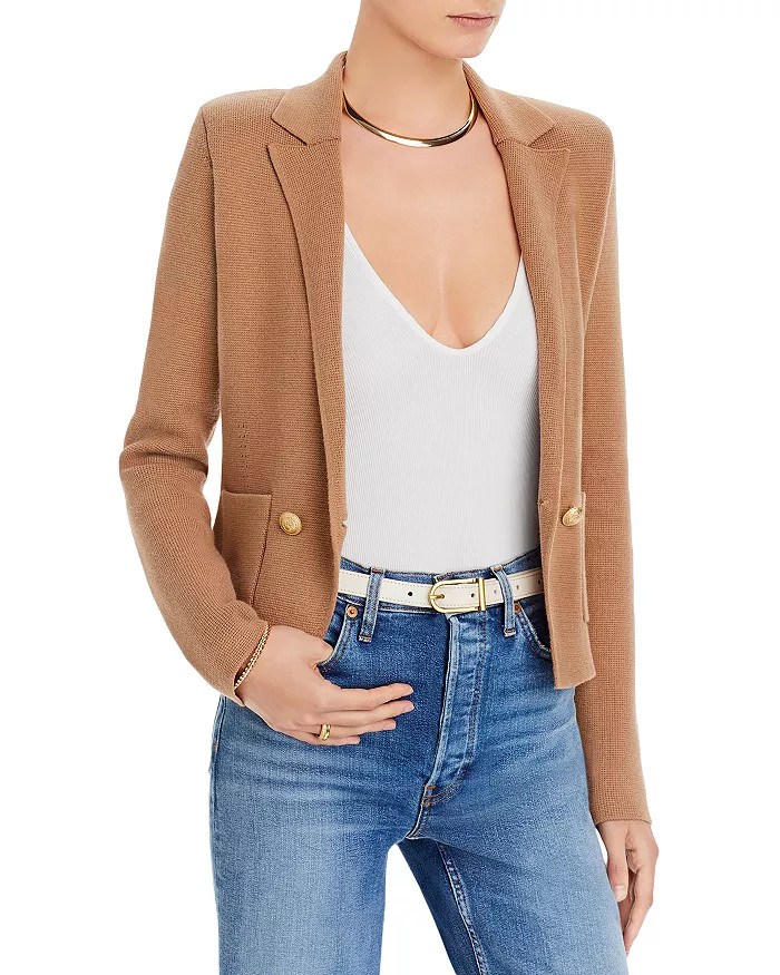 Sofia Knit Blazer | Bloomingdale's (US)