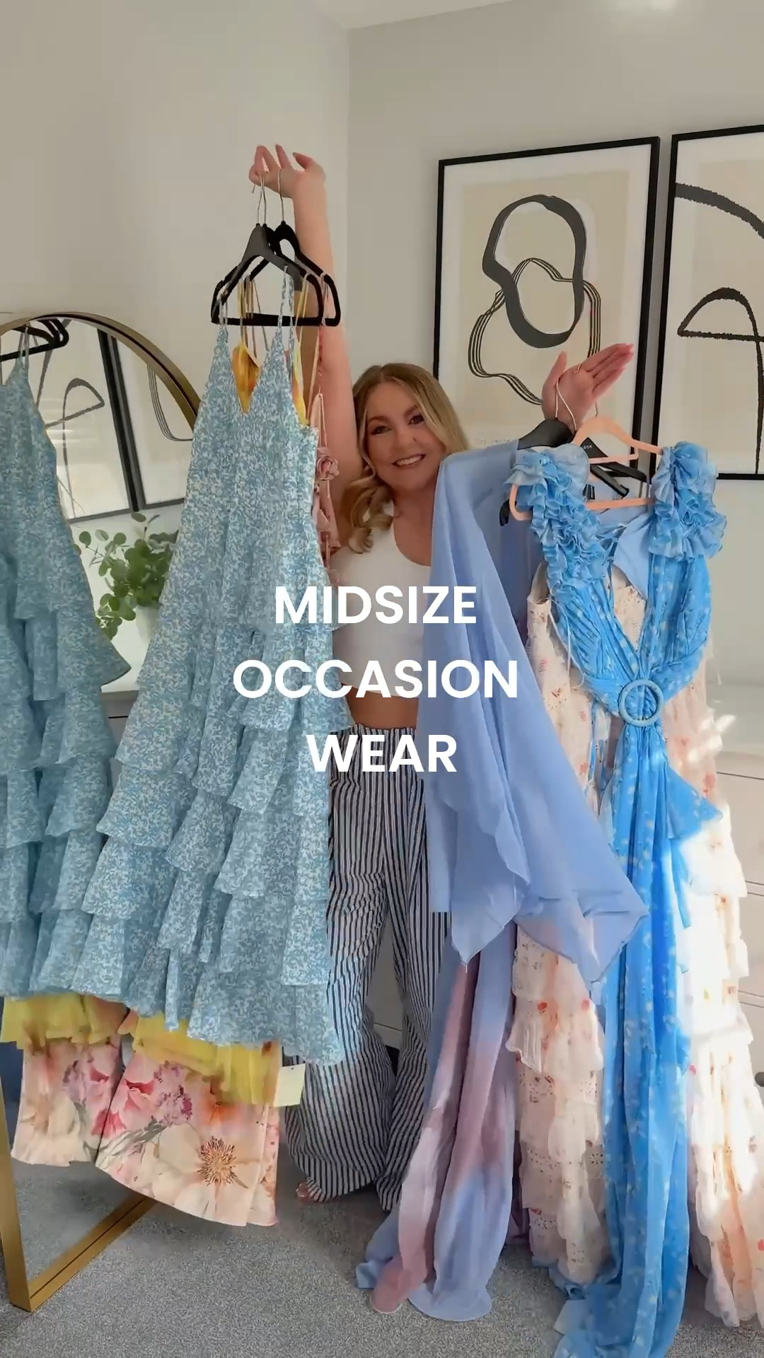 Midsize occasion wear and omggg these dresses are dreamty!! Which is your fave? 

#LTKgrwm #LTKWedding #LTKMidsize