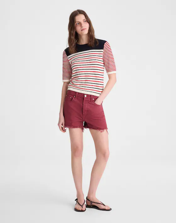 The Essex Baggy Short | Madewell