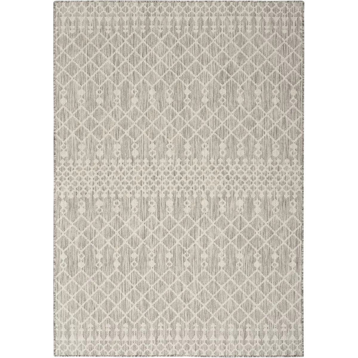 Nourison Positano Moroccan Trellis Flatweave Outdoor Rug | Target