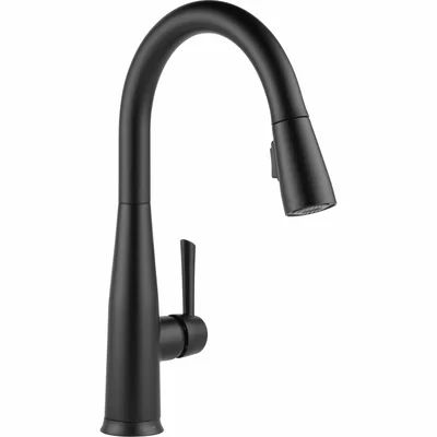 Essa Pull Down Touch Single Handle Kitchen Faucet with MagnaTite Docking and Diamond Seal Technology | Wayfair North America