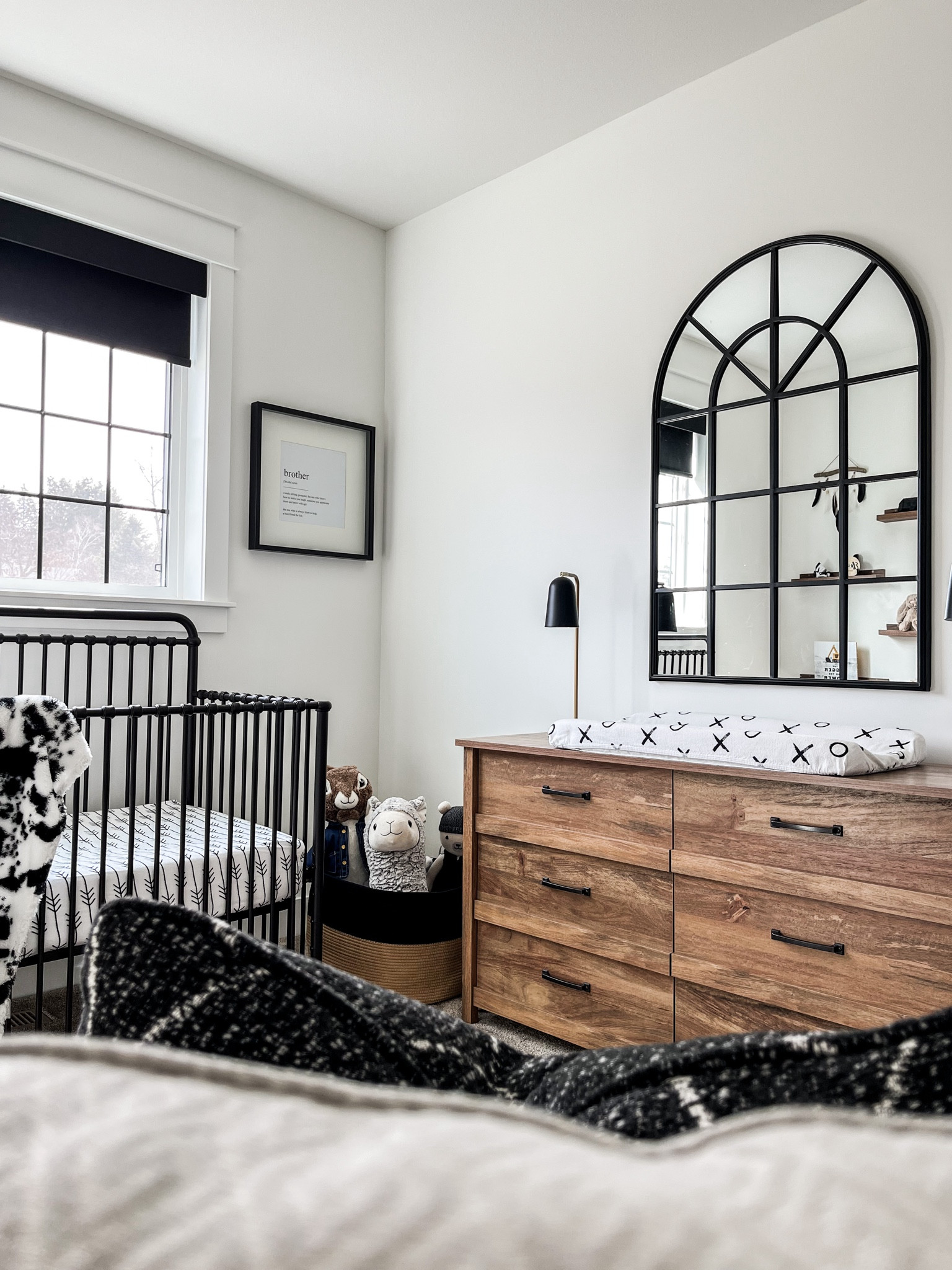 S A L E / all of Carter’s little man cave nursery furniture is in stock & on sale at Wayfair!!

little man cave | black metal mirror | vintage iron crib | double dresser | nursery | baby boy | farmhouse | storage 
#LTKsalealert

#LTKbaby #LTKhome #LTKsale