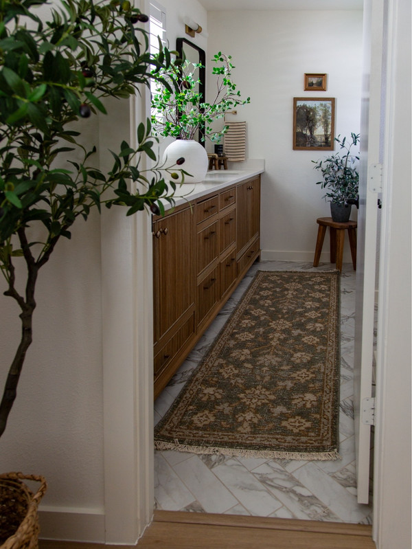 One of my favorite little corners of our home!