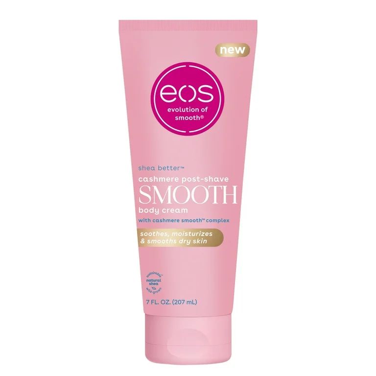 eos Cashmere Skin Collection - Post-Shave Body Cream | Vanilla Cashmere | 7 fl oz | Walmart (US)