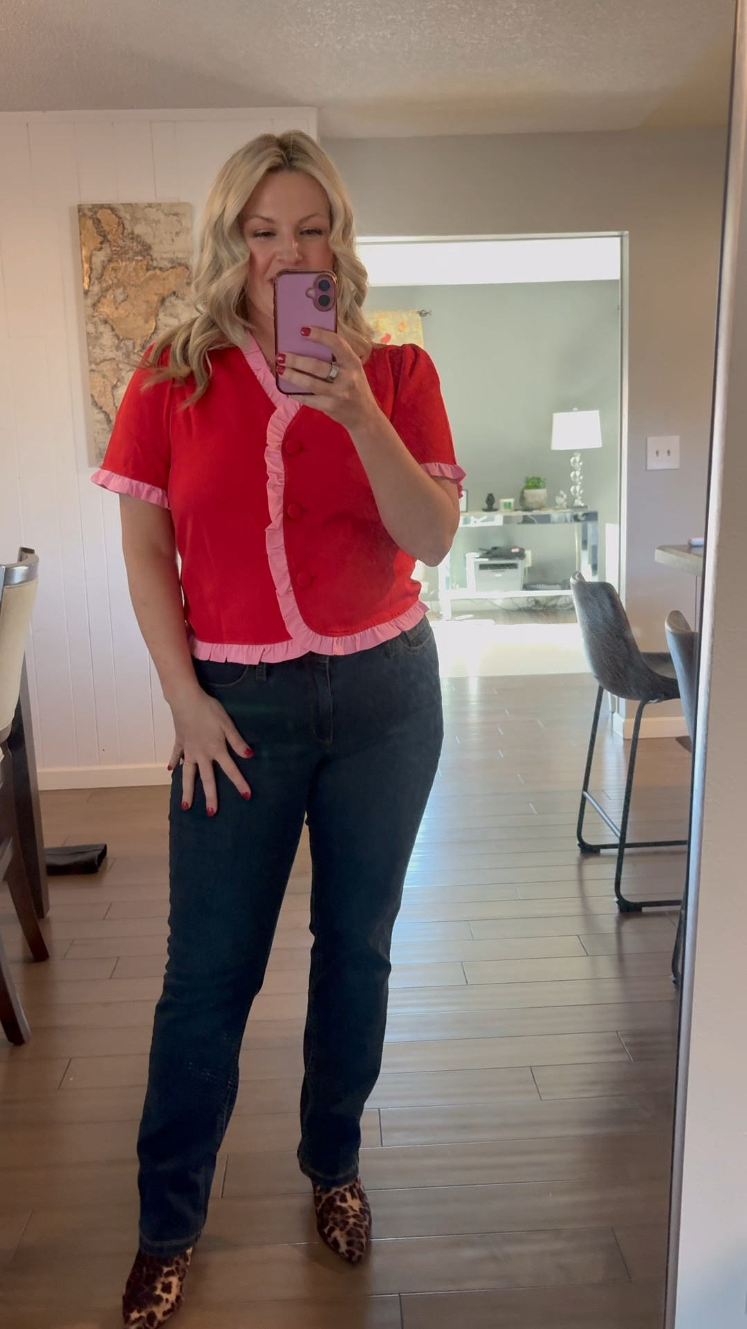 Valentines Fit!

#LTKgrwm #LTKValentine #LTKootd